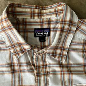 Patagonia Men’s SS Cotton Shirt - S